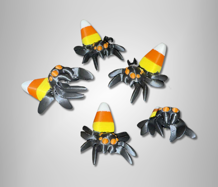 Candy Corn Spider