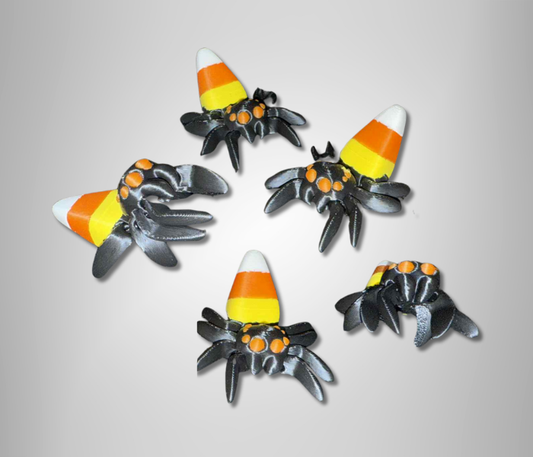 Candy Corn Spider