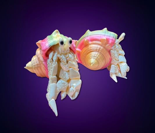 Articulated Crab
