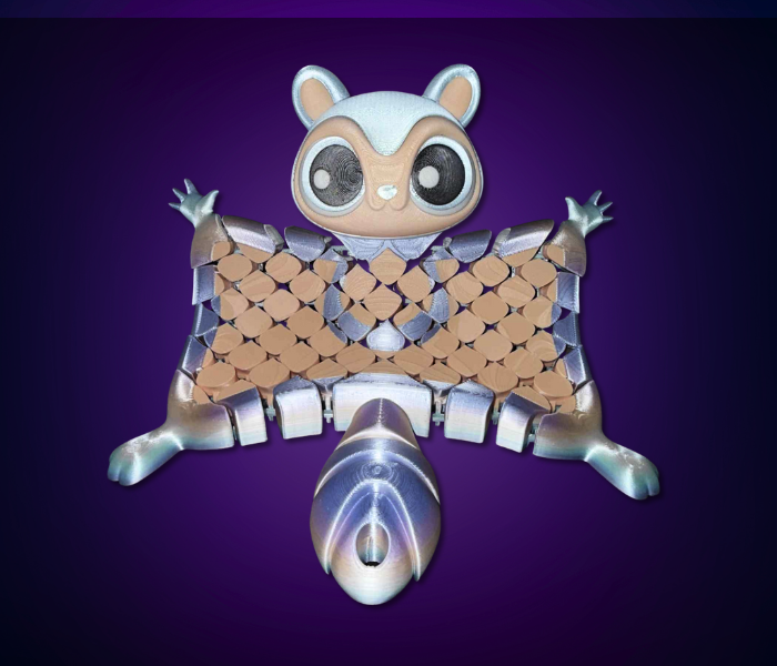 Jumbo Flexi Flying Squirrel