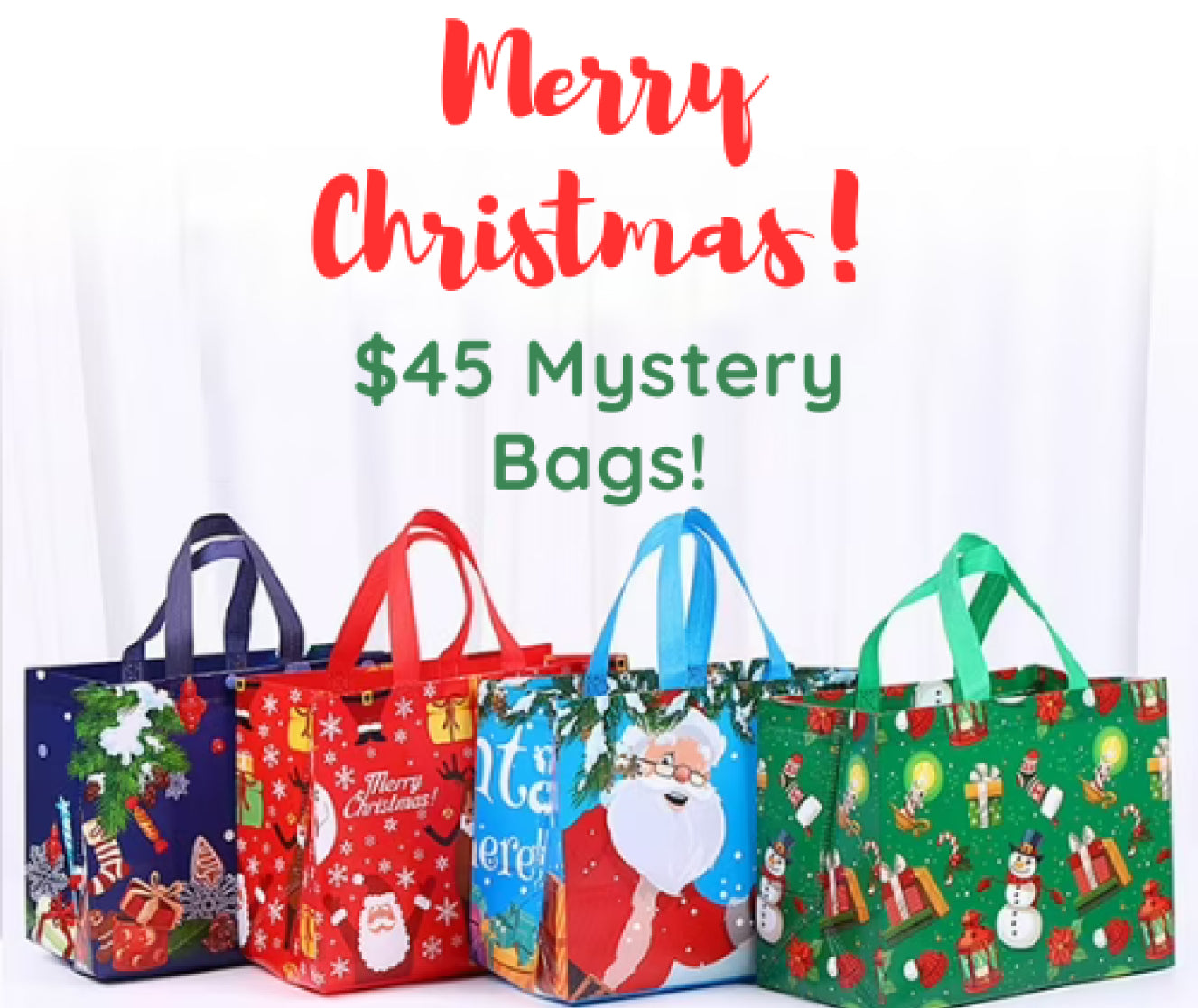 Holiday Mystery Bags